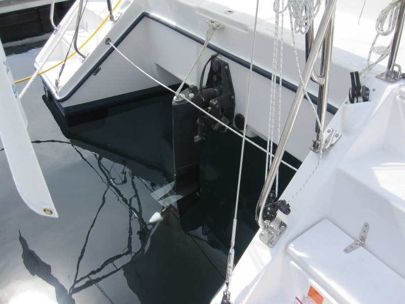 Used Sail Catamaran for Sale 2012 Gemini 105Mc Deck & Equipment